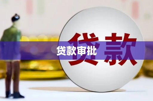 金州贷款审批
