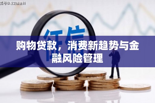 金州购物贷款，消费新趋势与金融风险管理