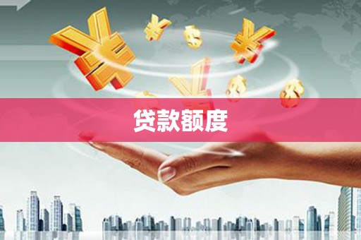 金州贷款额度