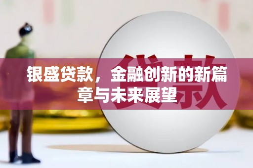 金州银盛贷款，金融创新的新篇章与未来展望
