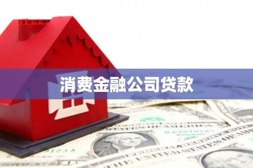 金州消费金融公司贷款