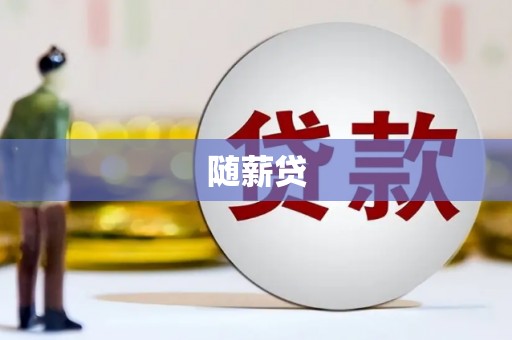 金州随薪贷