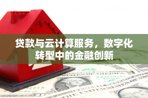 金州贷款与云计算服务，数字化转型中的金融创新
