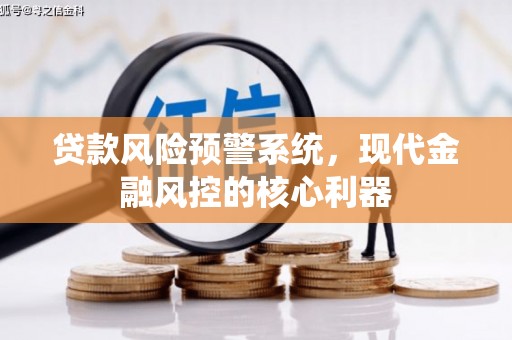 金州贷款风险预警系统，现代金融风控的核心利器