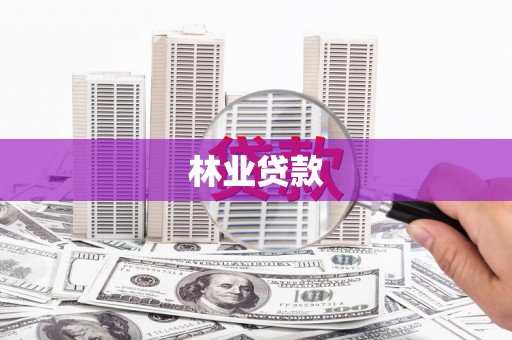 金州林业贷款