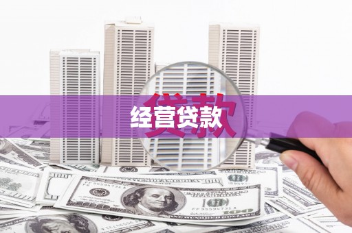 金州经营贷款