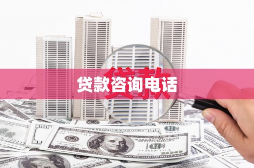 金州贷款咨询电话