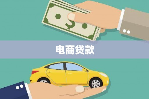 金州电商贷款