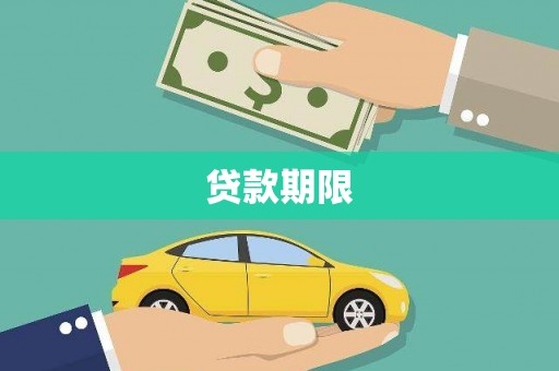金州贷款期限