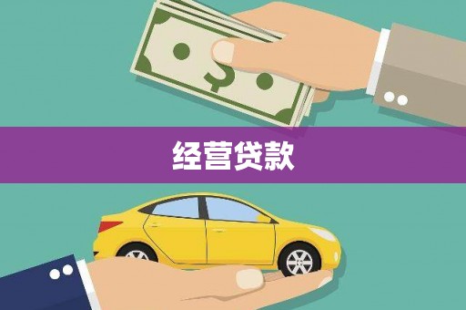 金州经营贷款