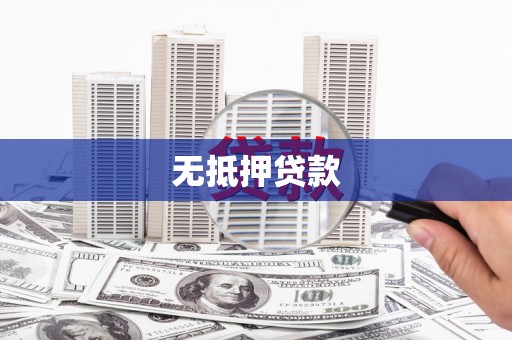 金州无抵押贷款