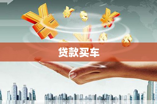 金州贷款买车