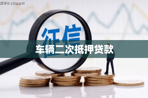 金州车辆二次抵押贷款