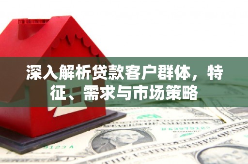 金州深入解析贷款客户群体，特征、需求与市场策略