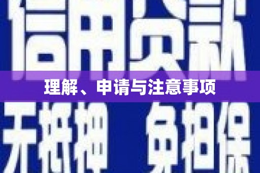 金州理解、申请与注意事项