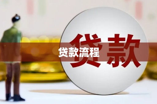 金州贷款流程
