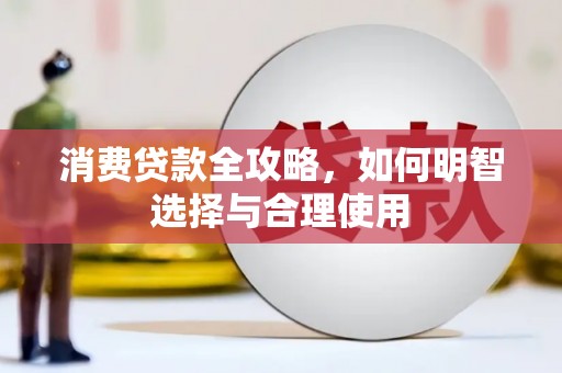 金州消费贷款全攻略，如何明智选择与合理使用