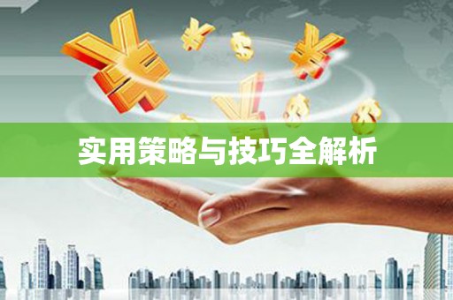 金州实用策略与技巧全解析