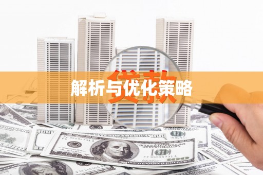 金州解析与优化策略