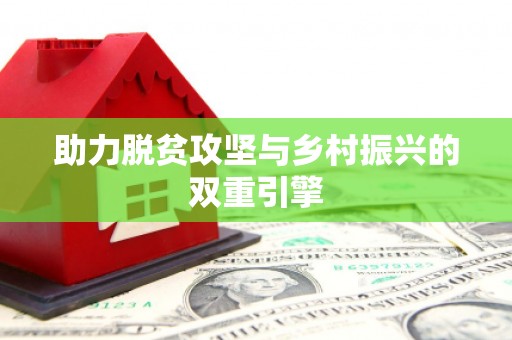 金州助力脱贫攻坚与乡村振兴的双重引擎