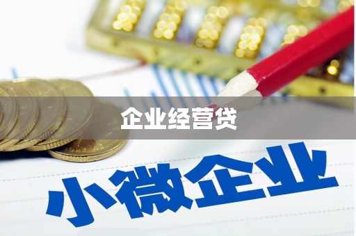 金州企业经营贷