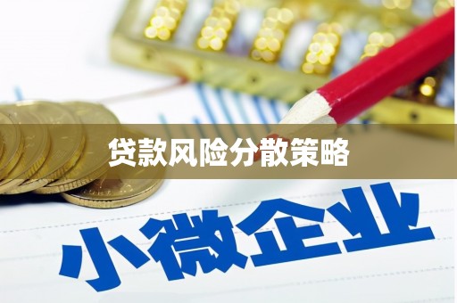 金州贷款风险分散策略