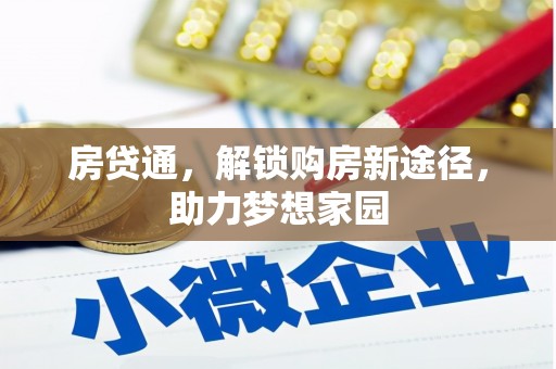 金州房贷通，解锁购房新途径，助力梦想家园