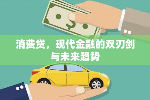 金州消费贷，现代金融的双刃剑与未来趋势