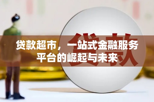 金州贷款超市，一站式金融服务平台的崛起与未来