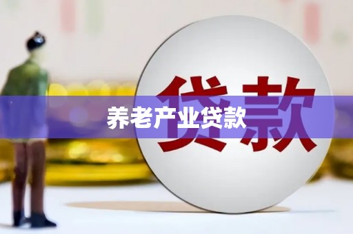 金州养老产业贷款