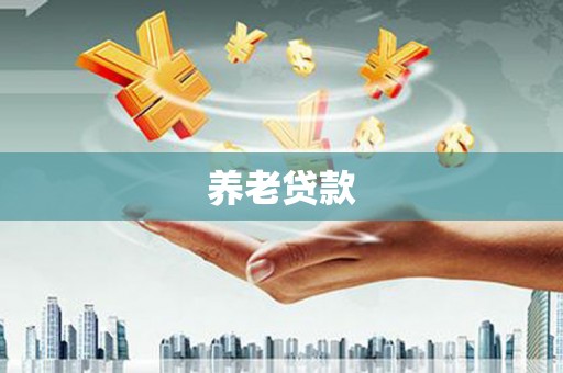 金州养老贷款