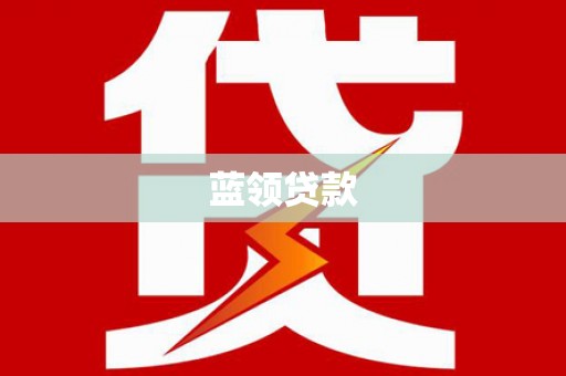 金州蓝领贷款