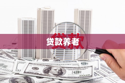 金州贷款养老