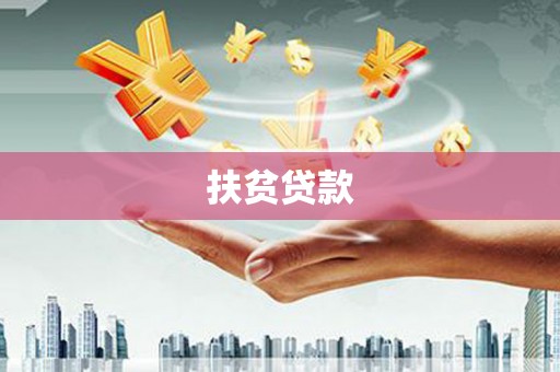 金州扶贫贷款