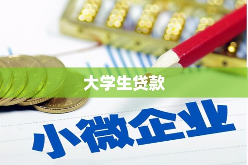金州大学生贷款