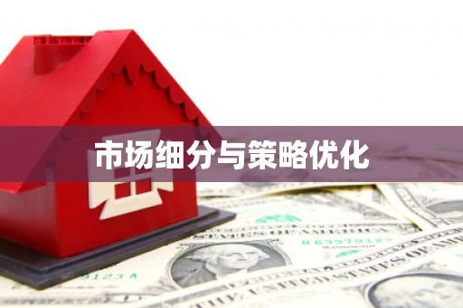 金州市场细分与策略优化