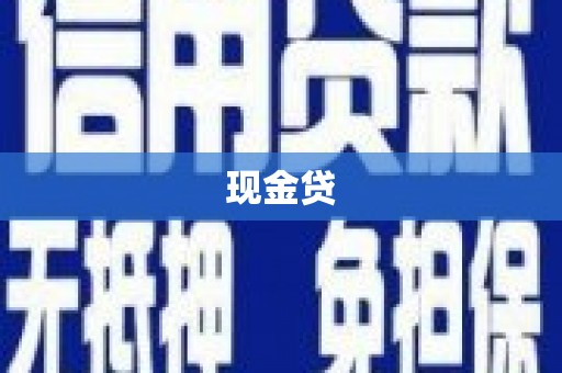 金州现金贷