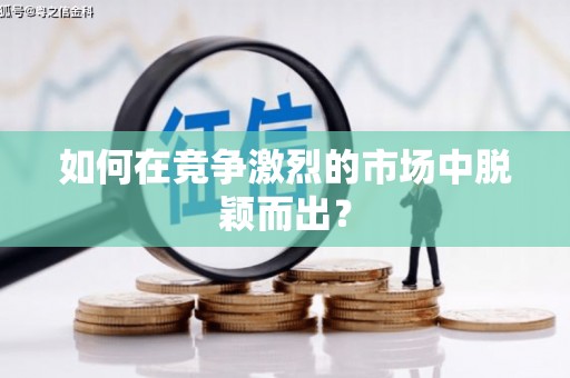 金州如何在竞争激烈的市场中脱颖而出? 金州如何在竞争激烈的市场中脱颖而出?