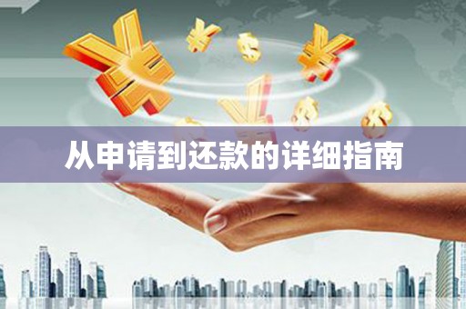 金州从申请到还款的详细指南