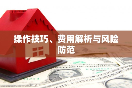 金州操作技巧、费用解析与风险防范