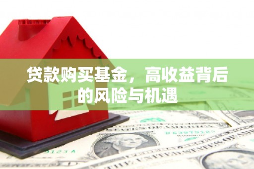 金州贷款购买基金，高收益背后的风险与机遇